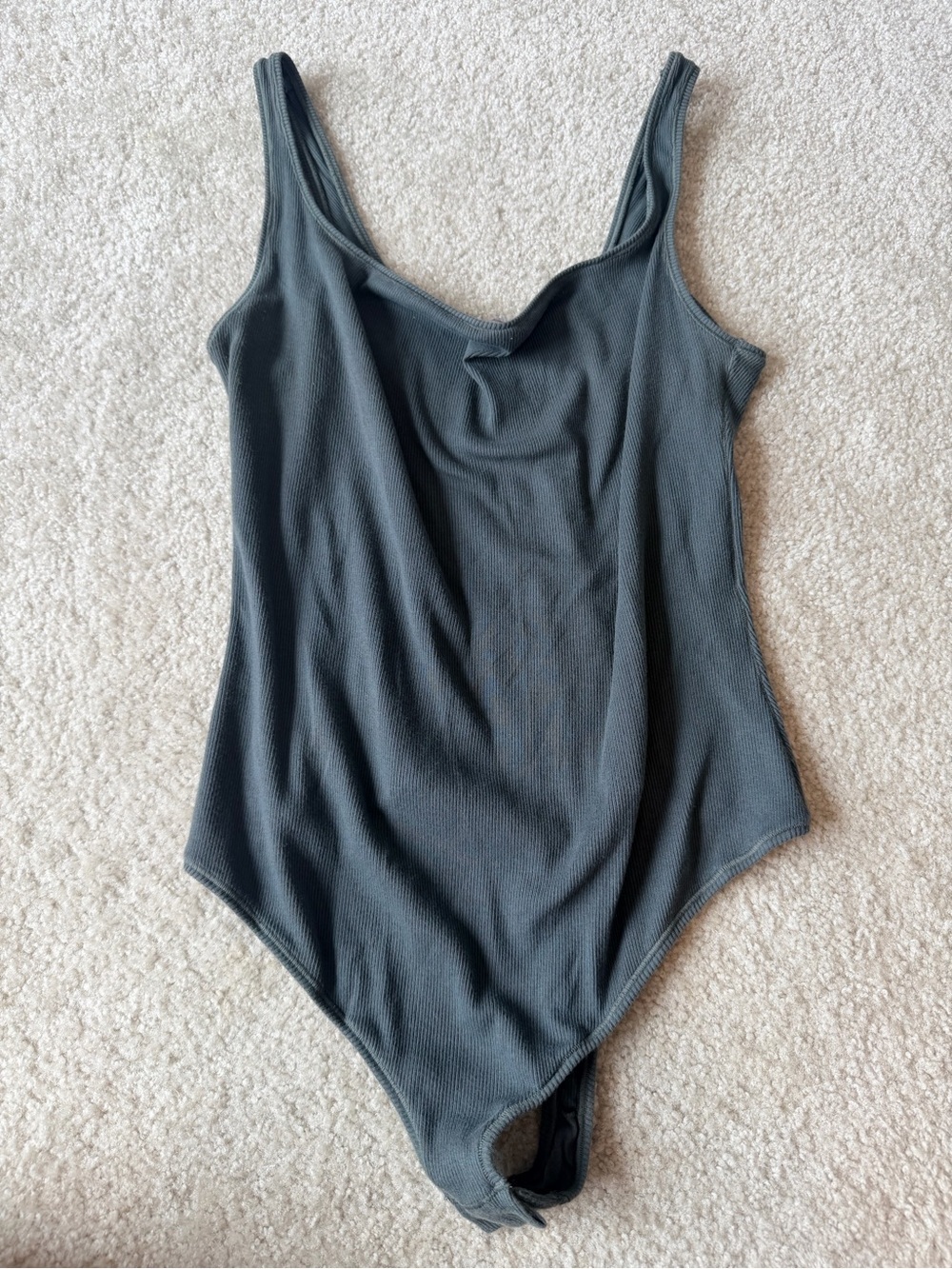 Skims dark green tank bodysuit women’s size 2X